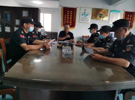 戎安公司義務(wù)巡邏開展反電詐、防溺水宣傳活動(dòng)